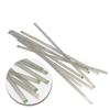 5 Pcs or 10 Pcs Dental 4mm Metal Polishing Stick with Hole Polish Strip with Double Sides of Diamond Sanding Surface  Teeth Whitening Materials