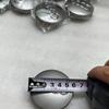 Sada 4 ks středových krytek kol pro vozy Audi 60mm 61mm 69mm 68mm Stylové krytky nábojů Kompatibilní s A3 A4 A5 A6 A7 A8 S4 S6 4B0601170
