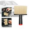 1Pc Car Wash Brush Dust Remover Car Air Conditioner Outlet Dust Removal Brush Soft Bristles Brushes Universal Car Cleaning Tools