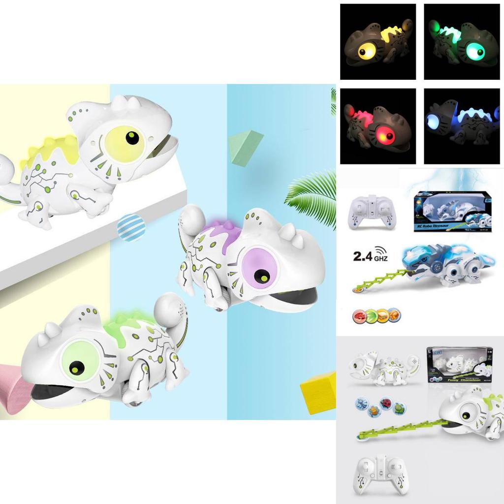 Remote Control Chameleon Toy