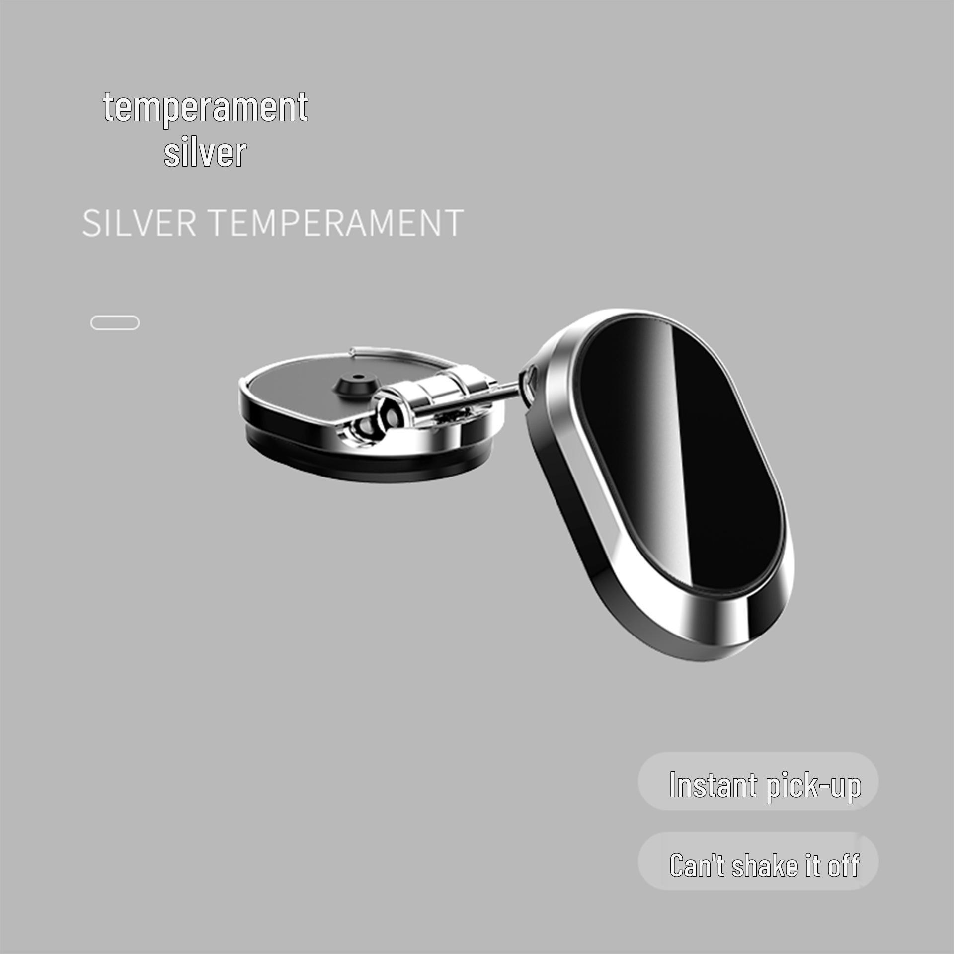 New Folding Magnetic Car Phone Holder with Adhesive Support Bracket for Navigation