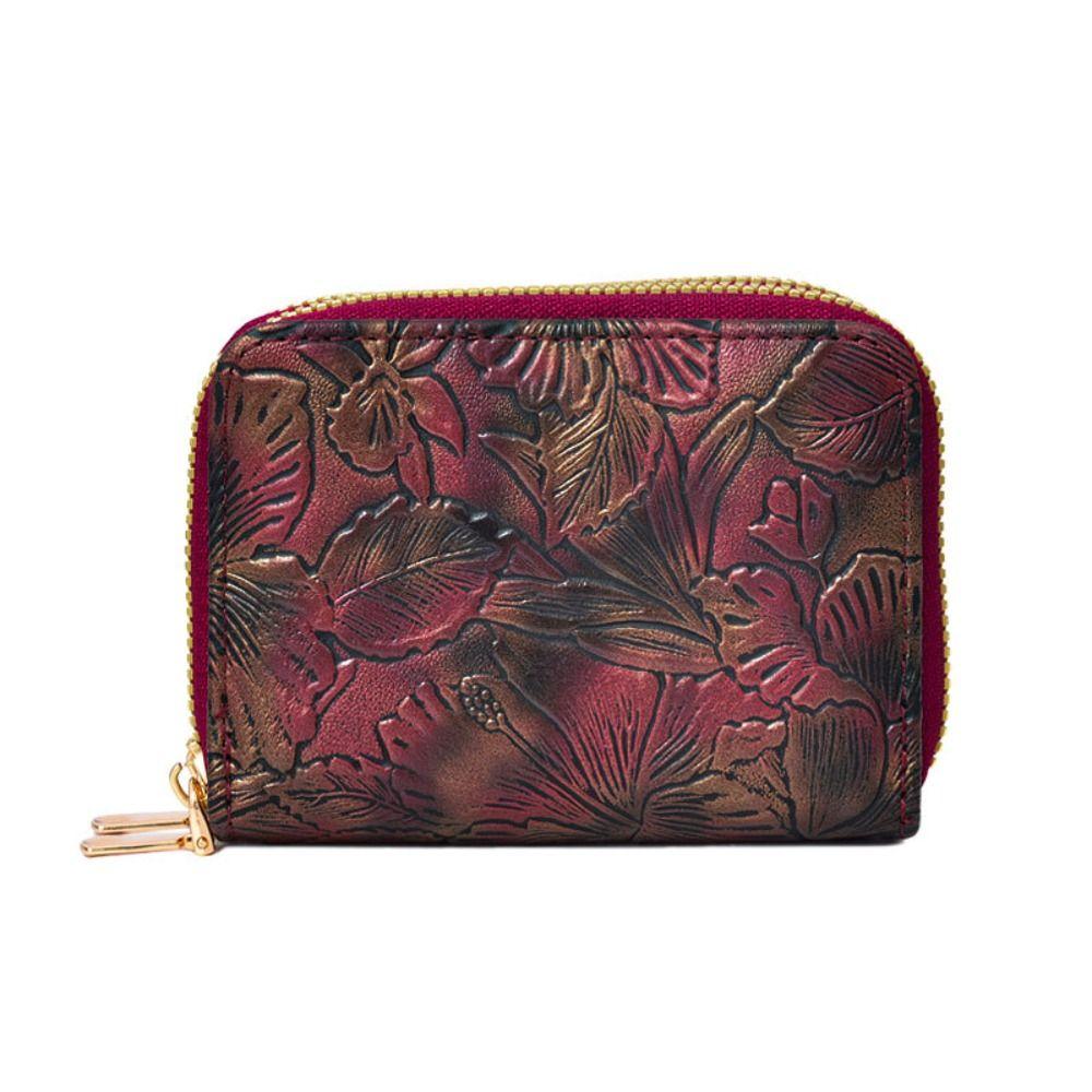 

Large Capacity Coin Purse Zipper Card Holder New Short Wallet Female