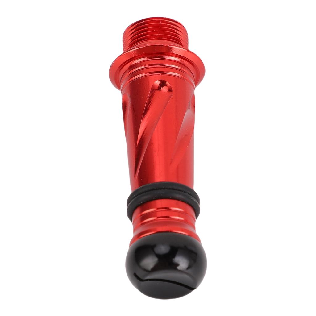 Fishing Reel Stand Anti Collision Aluminum Alloy Fishing Reel Balance Arm for Spinning Reel Red