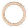 Solid Birch Wooden Gymnastics Rings Pair for Effective Fitness Training