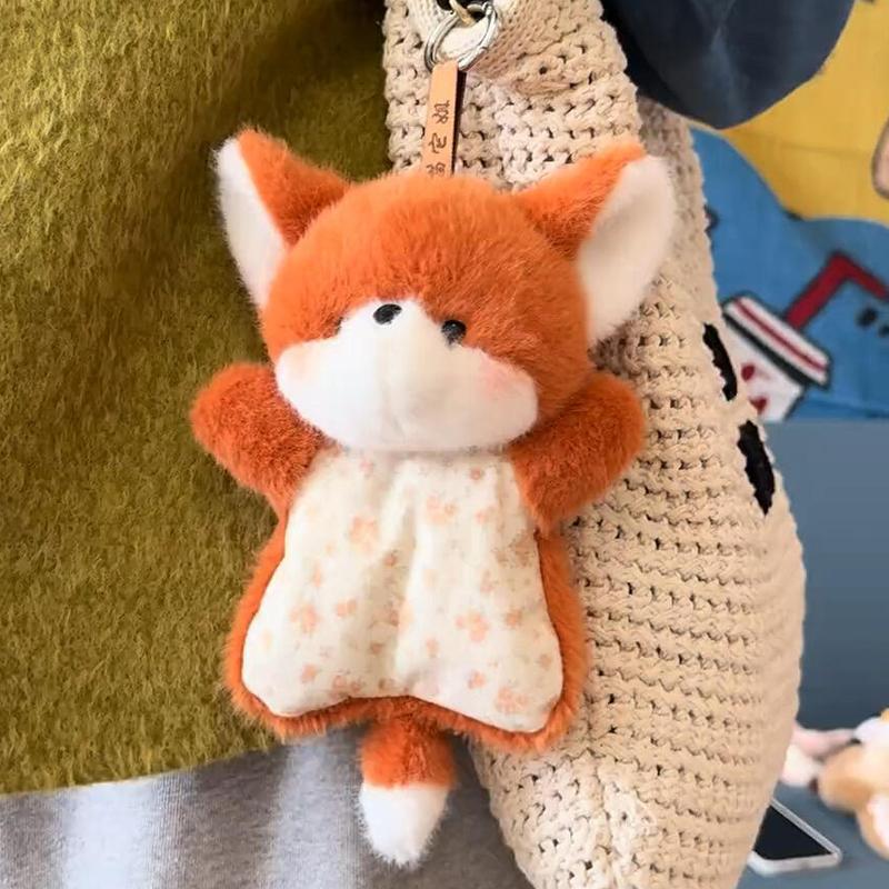 Bean New Bag Soothing Doll Little Fox Pinching Plush Toy Healing Lamb Doll Holiday Gift For Kids Adults Children's Birthday Gift Holiday Present