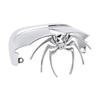 Motorcycle Spider Tail Light Cover Chrome Plated Rear Lamp Guard Rustproof Decorative