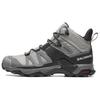 X Ultra 4 Lightweight Slip-Resistant Shock-Absorbing Durable High-Top Outdoor Functional Shoes Men Shoes Gray Black 474542