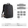 CONCEPT Camera Camera 18L Large Fits Suitable for and Outdoor K&F Bag, Backpack, Rucksack, Capacity, Stylish, Lightweight, DSLR/14-inch Laptop/Tripod,