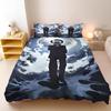 Set da letto Jujutsu Kaisen Famoso anime giapponese Set copripiumino Piumino Biancheria da letto Singolo Matrimoniale King Taglia Singola Dropshipping