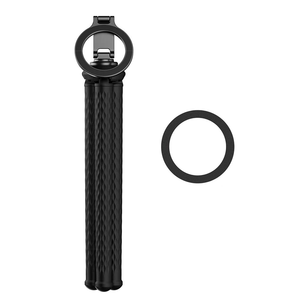 Flymile Magnetic Flexible Tripod Octopus Magself Tripod For iPhone Magsafe Accessories Travel Vlog Selfie Video Selfie Stick