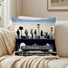 Music Experimental The VVelvet UUnderground Cushion Cover Pillowcase Antidustmite living Room Sofa Decor Cushion Room