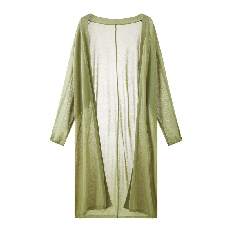 

Миди-свитер Инвернесс из ледяного шелка с солнцезащитой Green XL