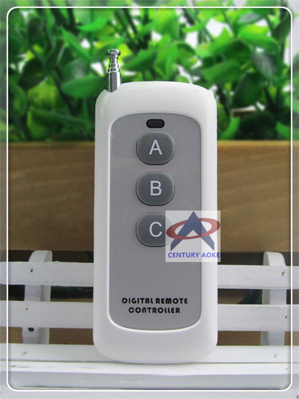 Aoke High-Power 1000m 8-Button 1527 Code Transmitter Remote Control