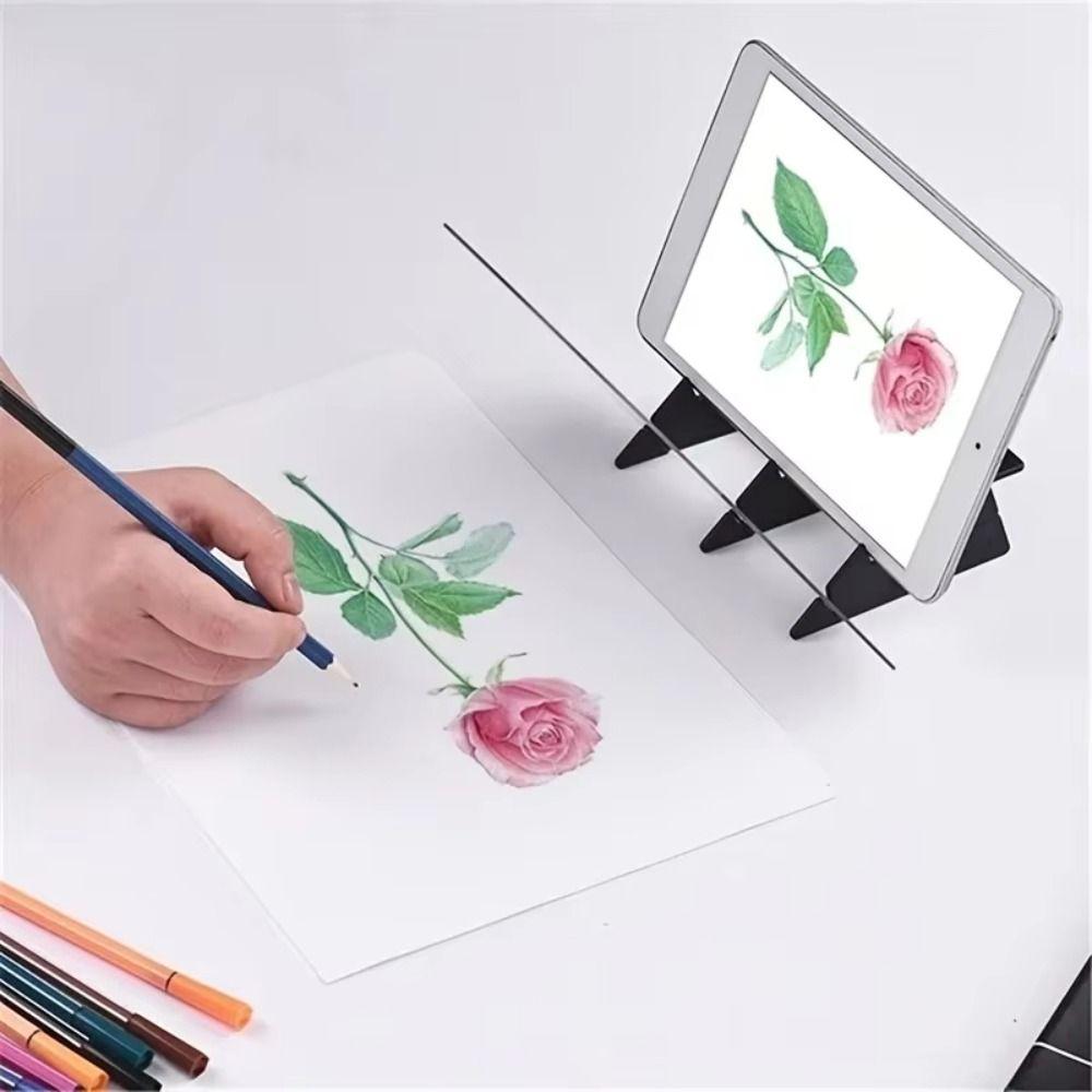 Portable Drawing Copy Board Specular Reflection Painting Tracing Board Drawing