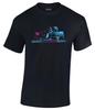 F1 CAR T-Shirt FORMULA ONE RETRO RACING SILVERSTONE