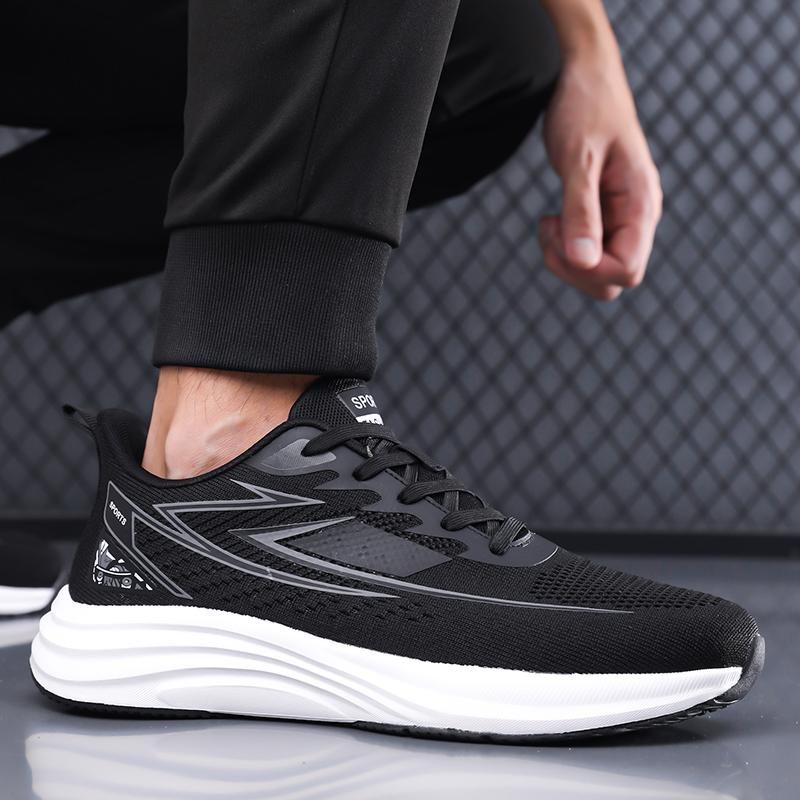 Fashionable Men'S And Women'S Running Shoes, Comfortable And Breathable Casual Sports Shoes, Youth Outdoor Sports Shoes Walking