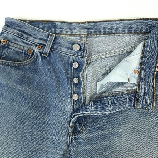 Levi’s 501-0114 Poland Factory 90s Denim Jeans Men’s W30 L34 Inseam 85cm(USED)