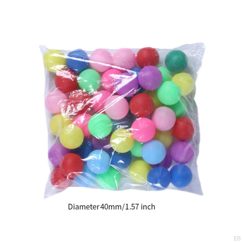 Pong Balls for Artistic Projects and Fun