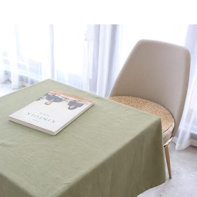 Natural Linen Tablecloth - Khaki