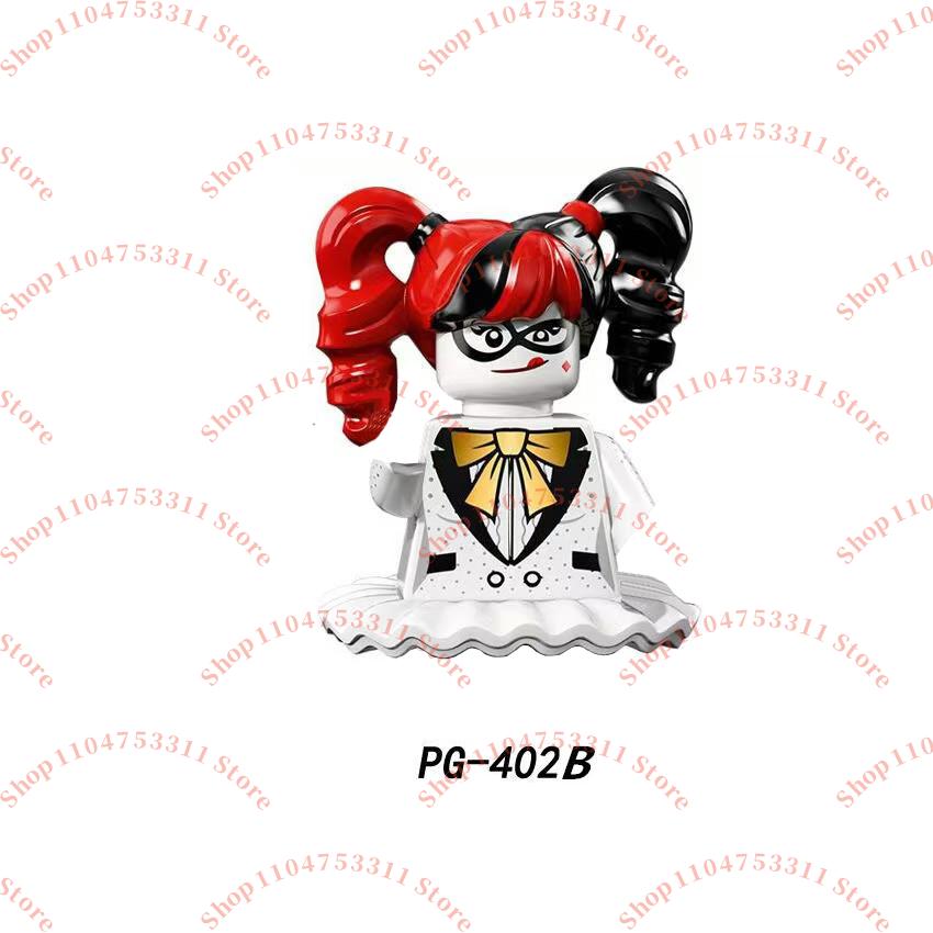 Hot-selling Toy Blocks Superhero Assembly Building Blocks Kids MINI Puzzle Brick Toy Alfred Bane Green Lantern Collection Gift