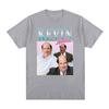 Kevin Malone Homage Graphic T Shirt Tv Series The Office Dwight Schrute Michael Scott Jim Halpert Tshirt Unisexs Cotton TShirts