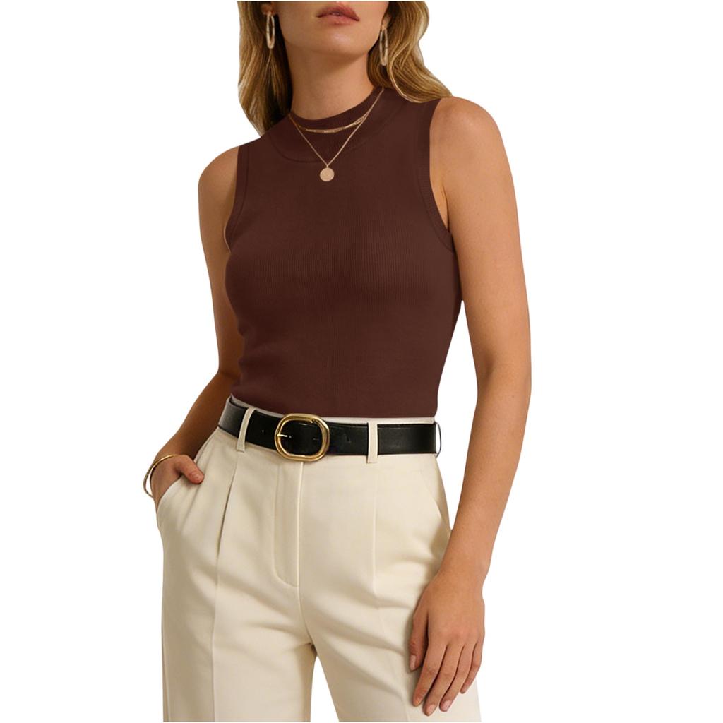 Womens Tank Tops Loose Fit Square Neck Tank Top Women Basic Tank Tops for Women Womens Tank Top for Daily Wear