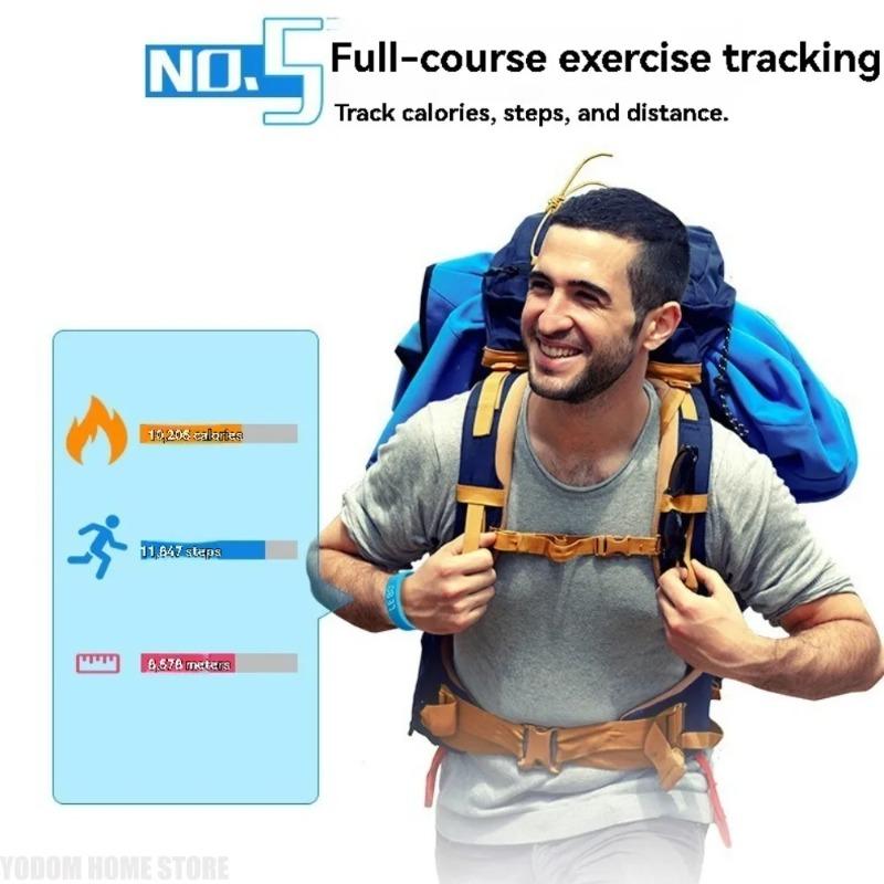 LED Digital Smart Armband Fitness Tracker, Wasserdichter Sport Schrittzähler, Vibrationswecker Armband für Kinder Männer Frauen