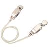 Fencing Head Wire Clamp Professional Stainless Steel Saber Foil Wire Clips for Fencing Supplies Equipment