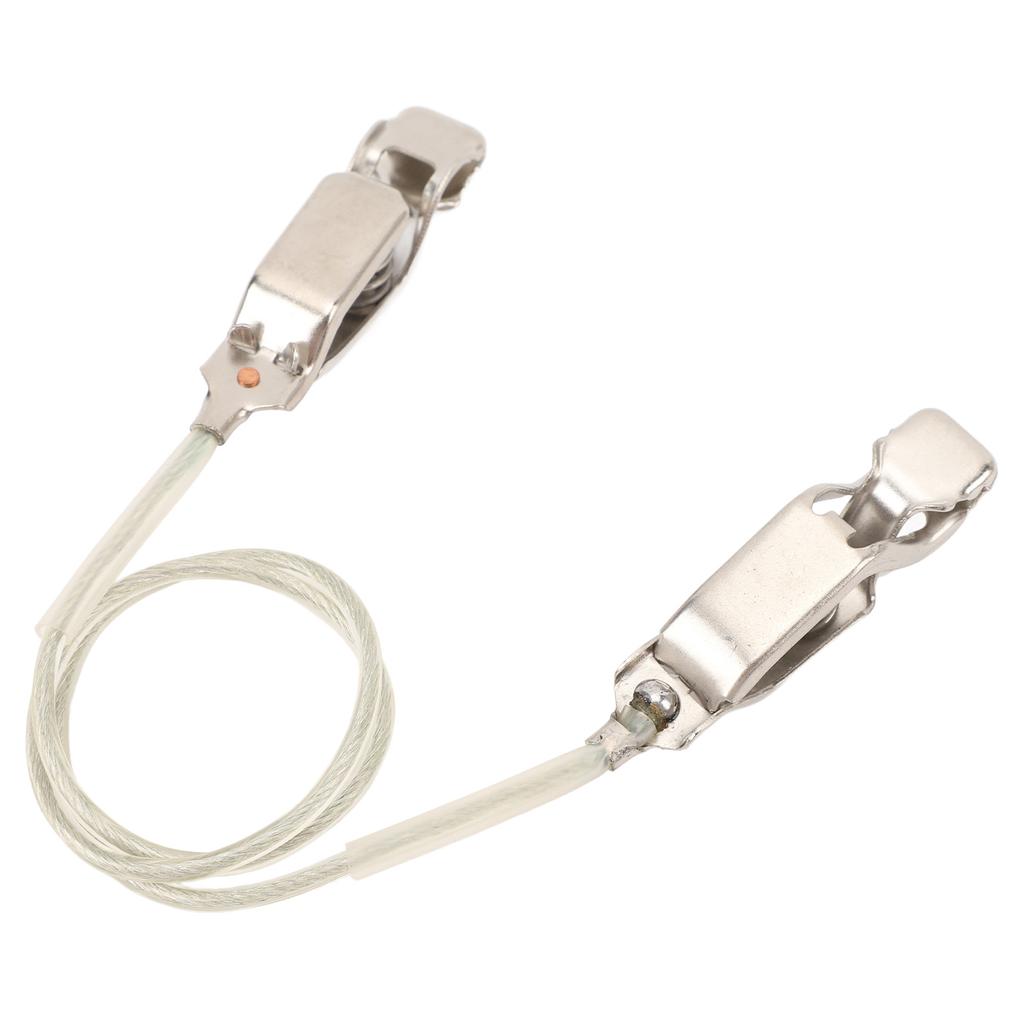 Fencing Head Wire Clamp Professional Stainless Steel Saber Foil Wire Clips for Fencing Supplies Equipment