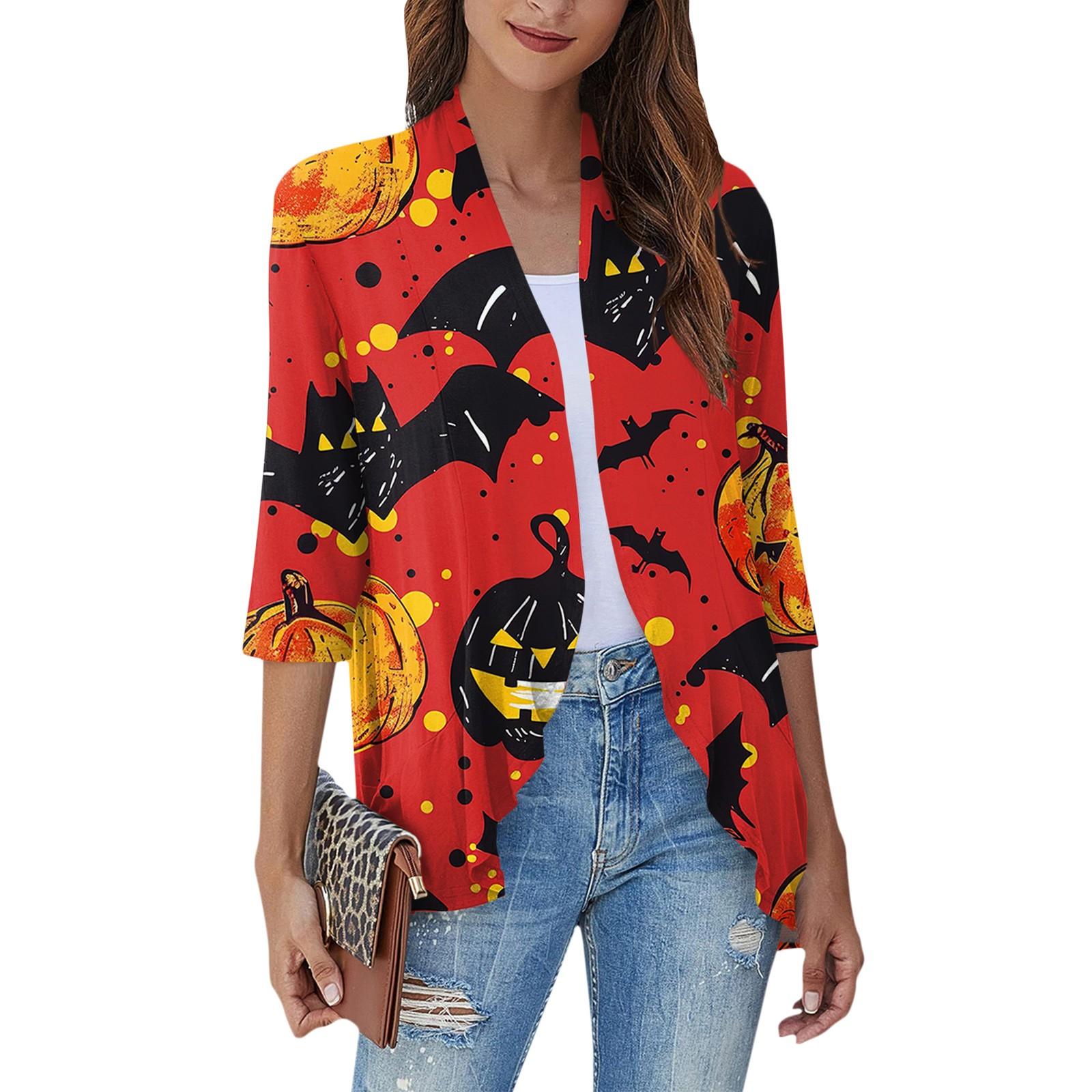 

Женская повседневная мода с рукавом три четверти, мягкий драпированный жакет-кардиган с оборками XXXL киноварь