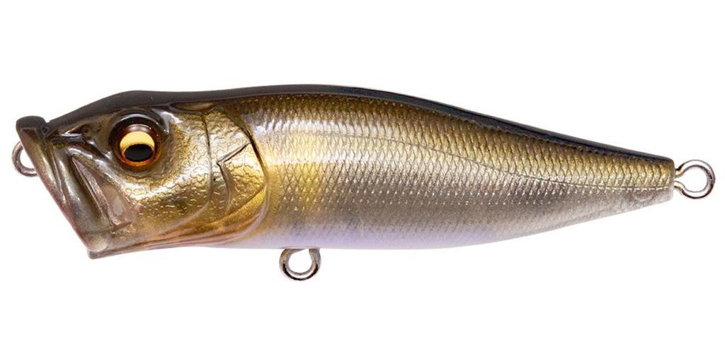Megabass Pop X Standard 64 mm 7 gramů Plovoucí nástraha FA Seayu (0465)