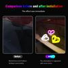 LED Window Automobile Lights for Car, Neon  Lights Car Decoration, Glowing Heart Atmosphere Lights USBwiring,interior Decoration