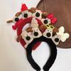 Cartoon Puppy/Biscuit Hair Hoop Christmas Teens Cosplay Headband Multiple Color