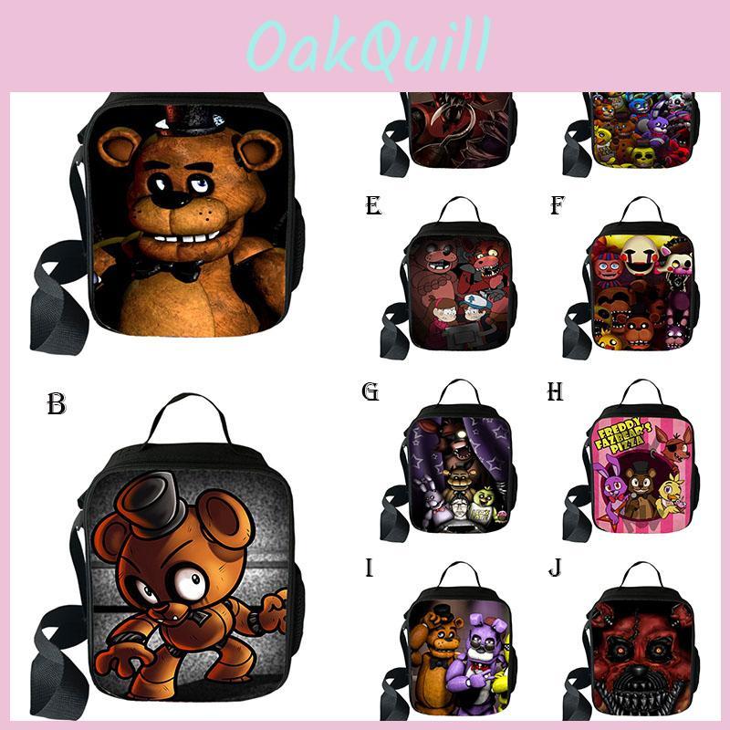 Versatile Five Nights At Freddy's Picnic Bag For Kids And Adults With Handle