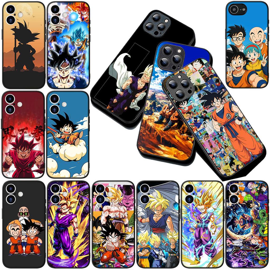Son Gohan Dragons Balls Goku Phone Case for Motorola Moto G86 G57 E14 E15 G14 G34 G67 G84 G24 A54 G15 Power E22 Protective Cover