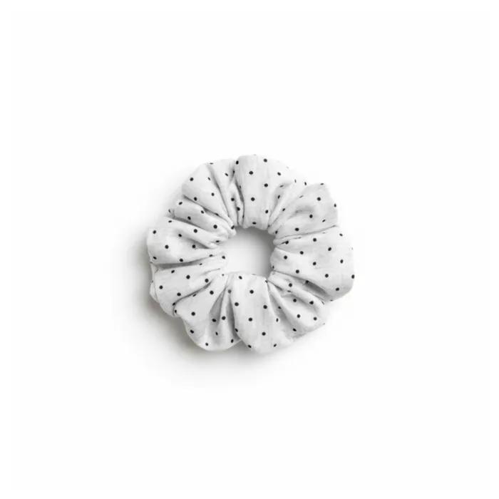 Polka Dot Pattern Scrunchie