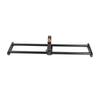 60cm Motorized Camera Slider Adjustable Alloy Track Rail Camera Slider For L5i Car Special