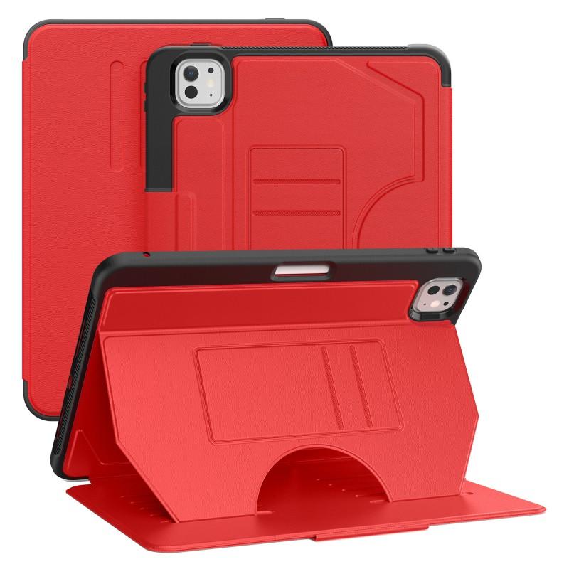 IPad Pro 11-inch Magnetic Case Shockproof Leather Cover With Stand TPU Material Business Style