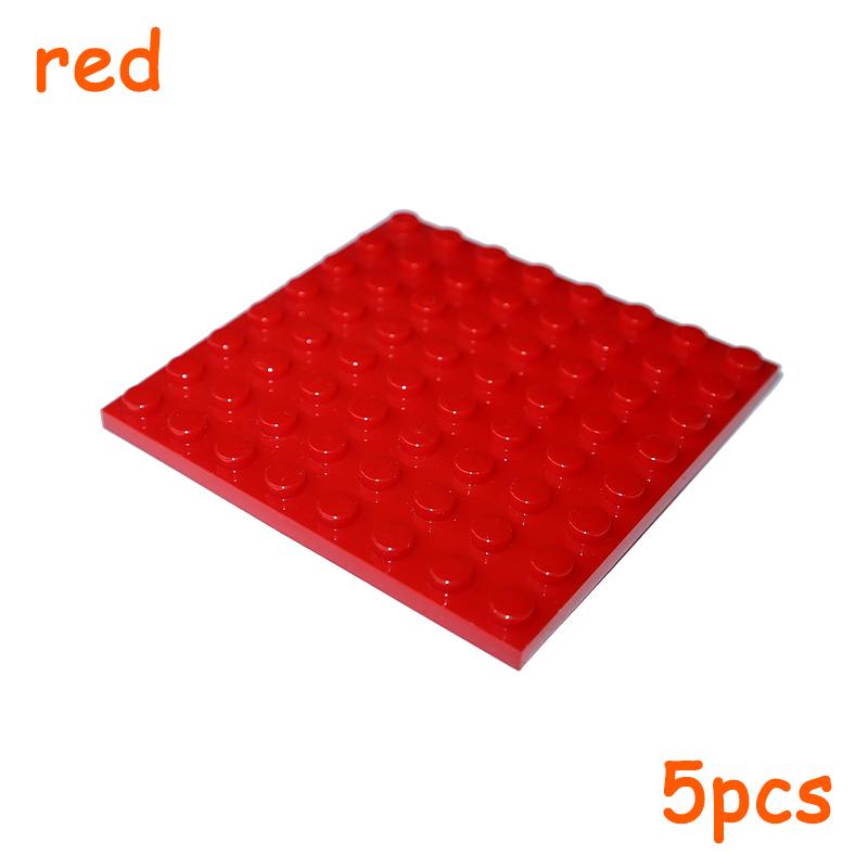 

5 шт. 8x8 Точек 8*8 Пластина 41539 MOC Собираемые Частицы Сделай Сам Строительные Кирпичики Фигурки Блоки Обучающая Креативная Игрушка идеально для Ребенка