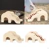 Climbing Toy for Hamsters, Animal Stairs, Resting Place, Hiding Hamster Hut