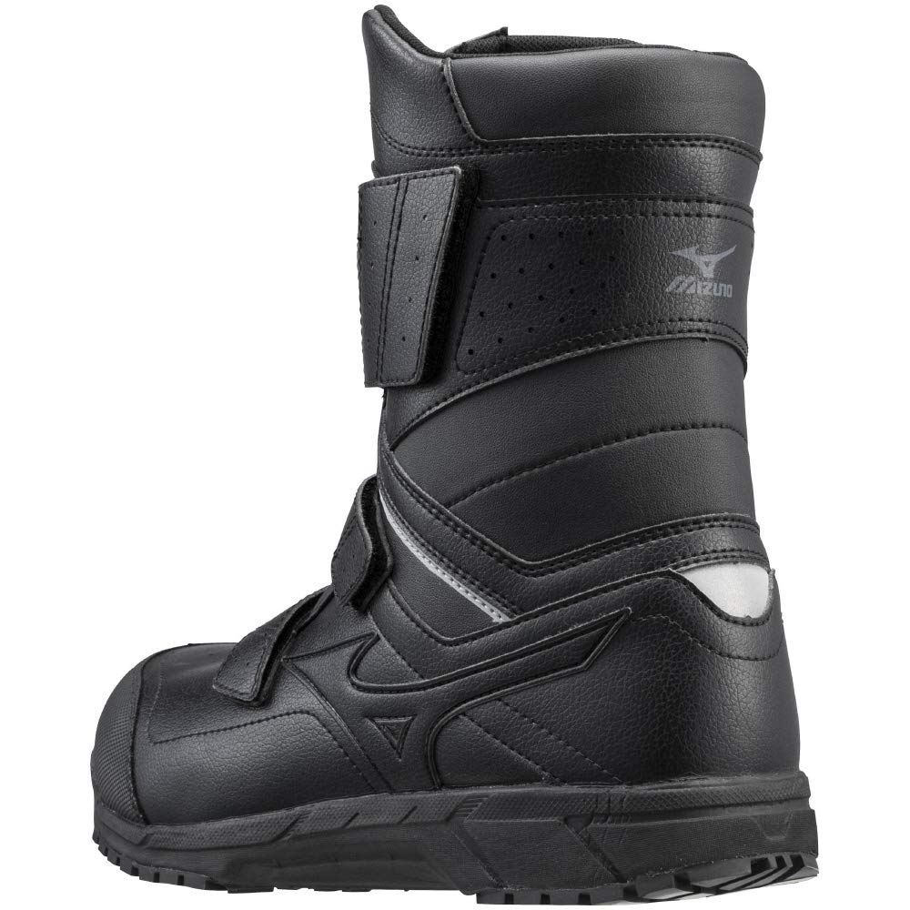 Mizuno BS29H Lightweight Work JSAA Standard Size Cm All-Purpose Boots, (Class A), Black, 26.5