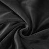 Cover Chair Thick Black Velour Size L Large High Backrest 70Cm