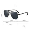 Ultra Light Sunglasses For Men, Square Gradient Glasses For Driving, Fishing Sunglasses For Men, 5134