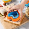 Kids Sandwich Cutter Sealer Bread Cookies Mold Star Dinosaur Shape Sandwich Maker Kitchen Gadget Lunch Bento Tools for Children