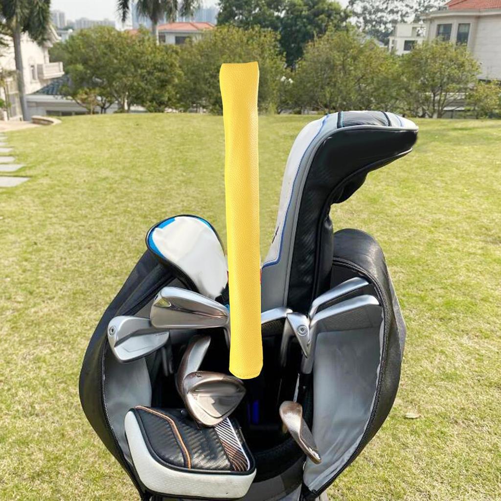 Golf-Ausrichtungsstock-Abdeckung zum Schutz der Stange und zum Zielen
