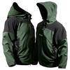 Men's Winter Colorblock Jackets Men's Fashion Trend Jackets Breathable Windproof Jackets Outdoor Sports Jackets