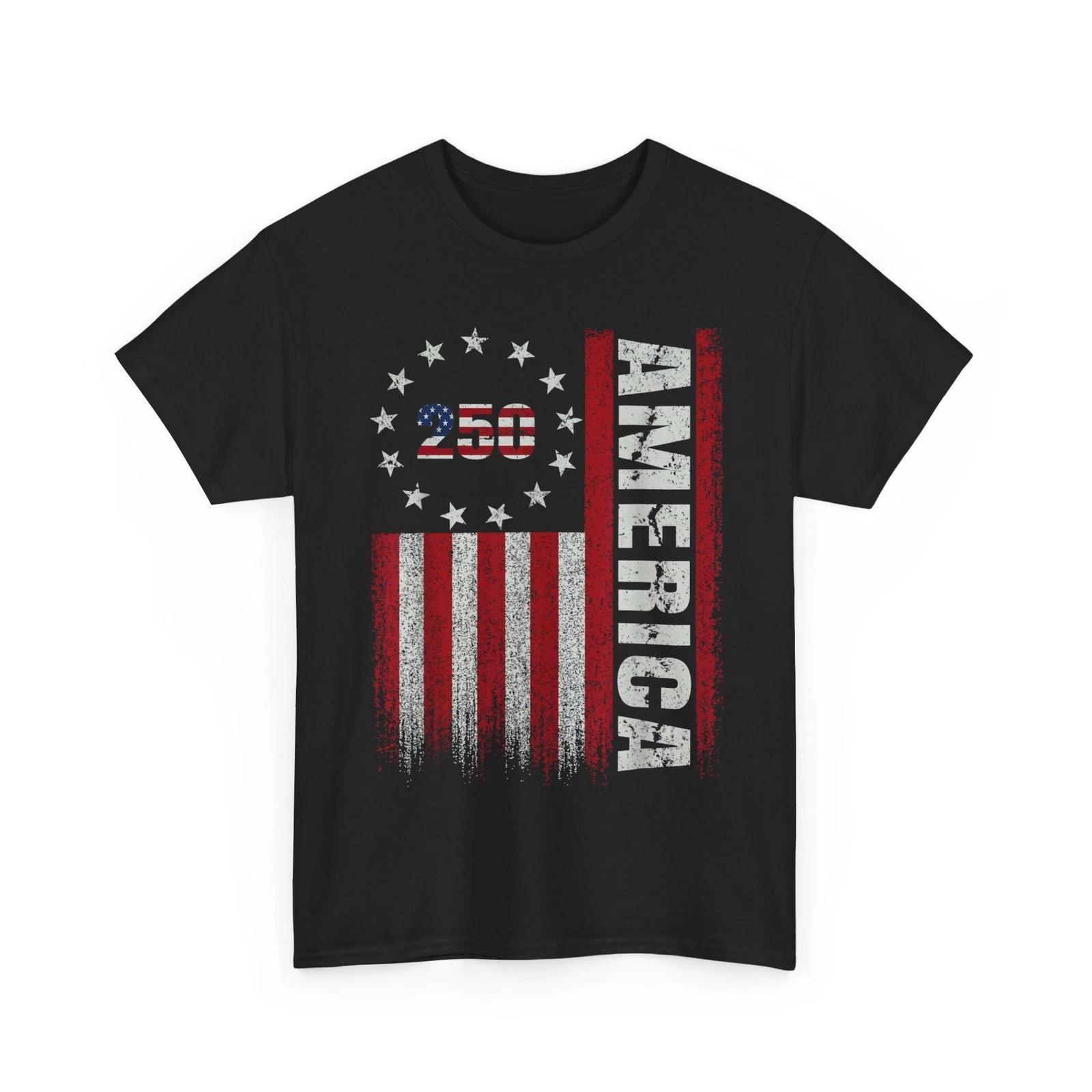 250 Anniversary USA Tee America 250th T-Shirt S
