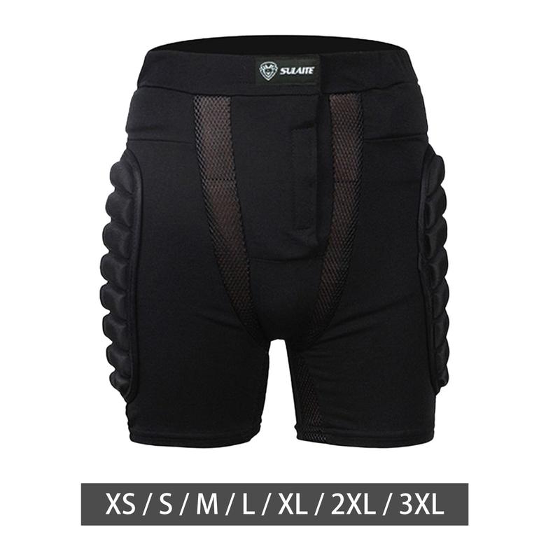 Padded Shorts Protection Hip Pants Impact Resistance for Skating Adults Kids