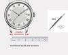 20mm 21mm 22mm Nylon Canvas Fabric Watch Band for Iwc Pilot Spitfire Timezone Top Gun Strap Folding Clasp Belts Wristwatch Strap