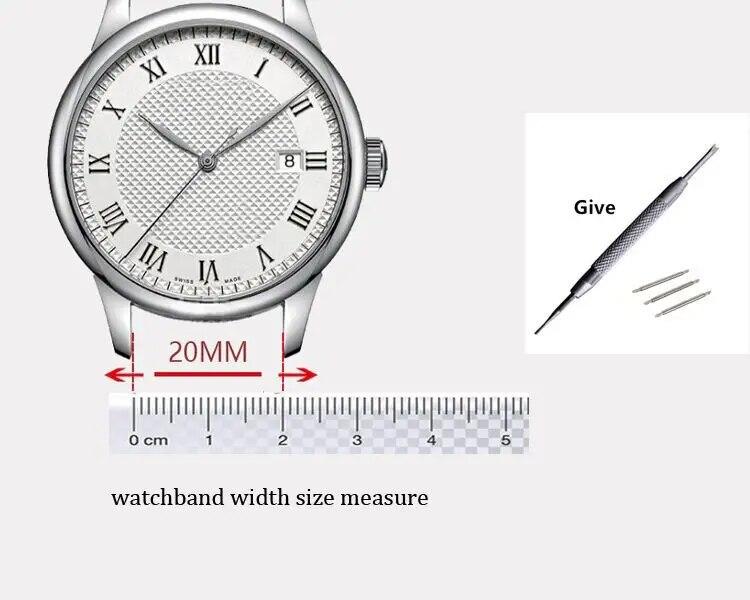 20mm 21mm 22mm Nylon Canvas Fabric Watch Band for Iwc Pilot Spitfire Timezone Top Gun Strap Folding Clasp Belts Wristwatch Strap